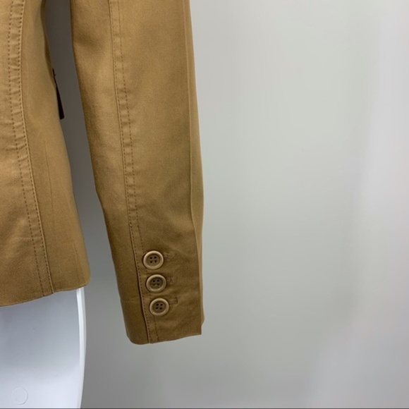 Theory women’s brown three button jacket/blazer, 0 - Picture 8 of 8